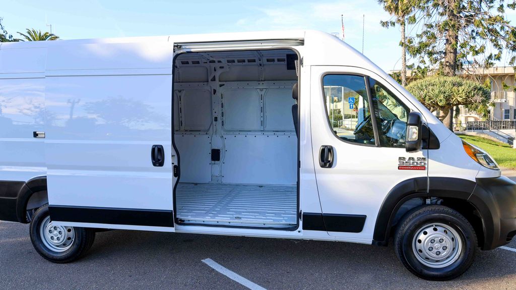 Used 2021 Ram ProMaster 3500 High Roof 3D Cargo Van