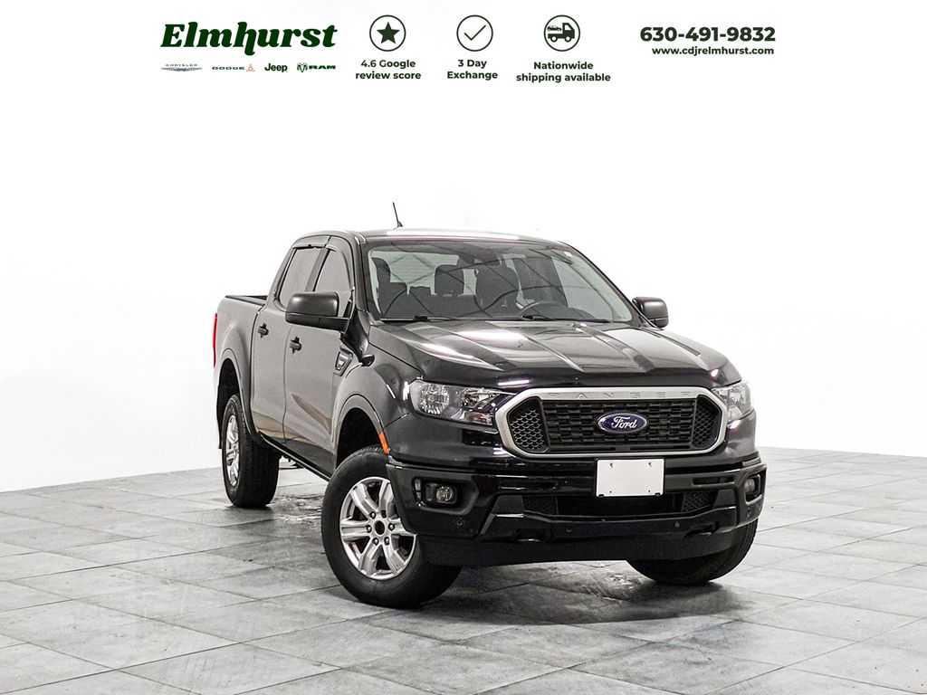 2019 Ford Ranger XLT SuperCrew 4WD