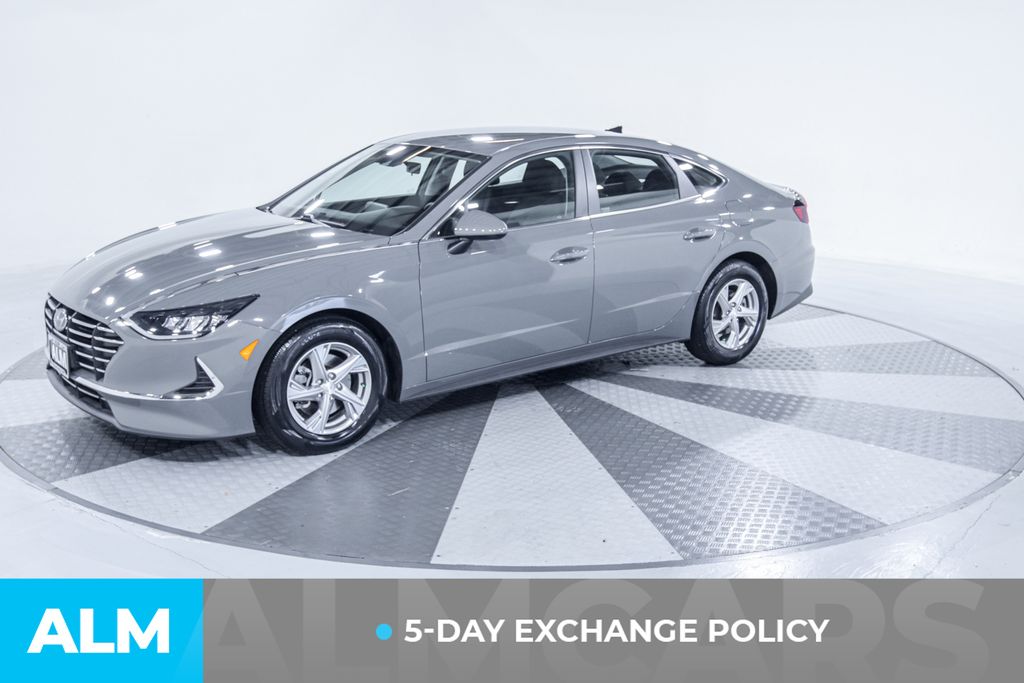 Used 2022 Hyundai Sonata SE with VIN 5NPEG4JA4NH146539 for sale in Union City, GA