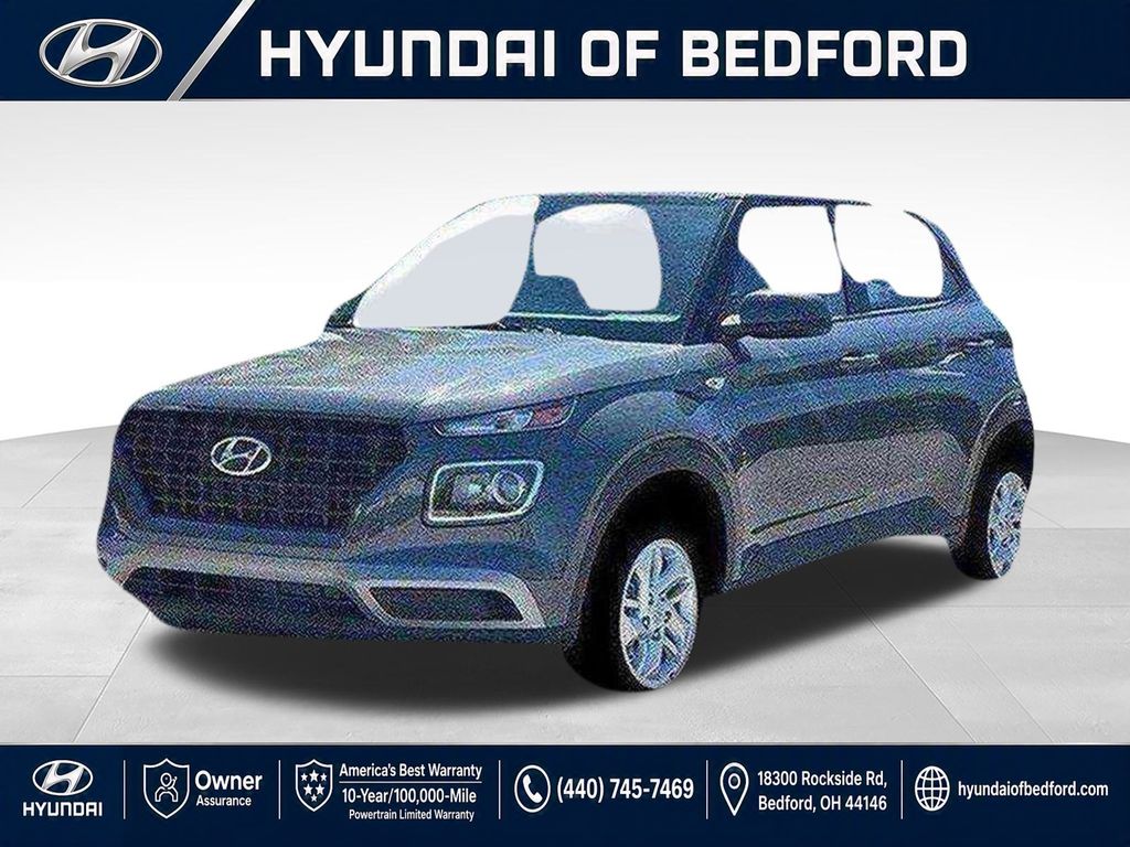 Ecotronic Gray 2026 Hyundai Venue SUV / Crossover Front-Wheel Drive Continuously Variable Transmission