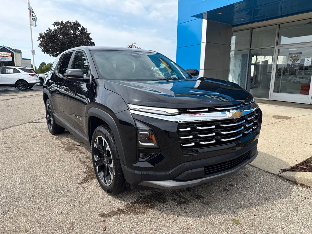 2025 Chevrolet Equinox Negro (Black Metallic) SUV/Crossover Todo terreno 8 velocidades Automática