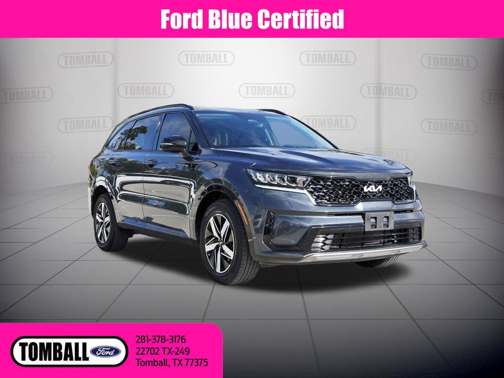 Gravity Gray 2023 Kia Sorento SUV / Crossover Front-Wheel Drive 8-Speed Automatic