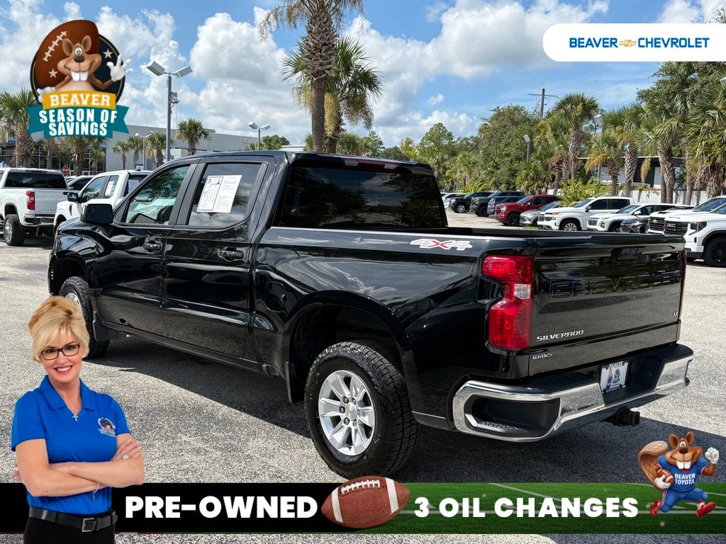 Used 2025 Chevrolet Silverado 1500 Truck
