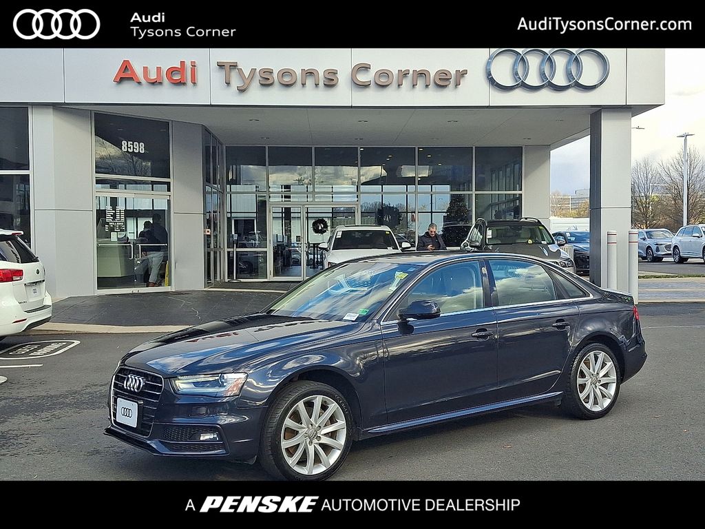 2014 Audi A4  -
                  Vienna, VA