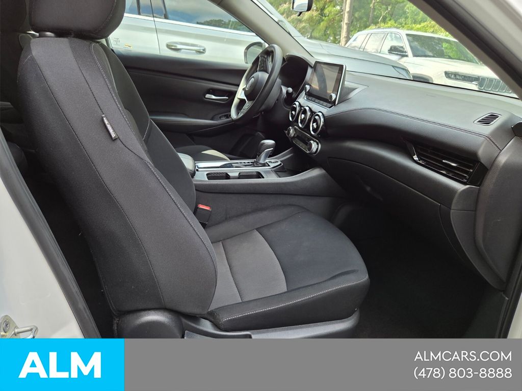 Used 2024 White Nissan SV image 15