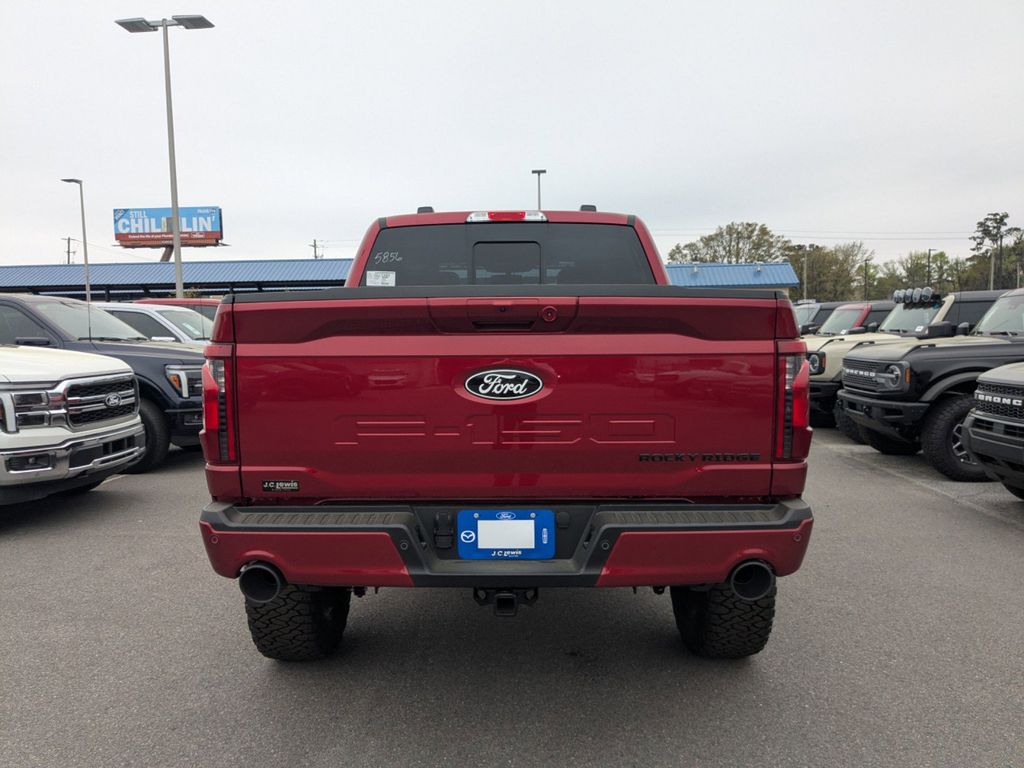 2026 Ford F-150 Rocky Ridge