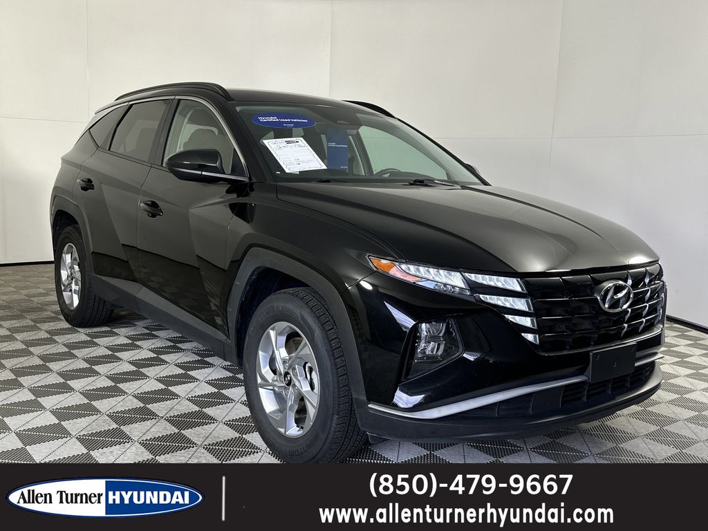 Black Pearl 2024 Hyundai Tucson SEL Fleet AWD SUV / Crossover All-Wheel Drive 8-Speed Automatic