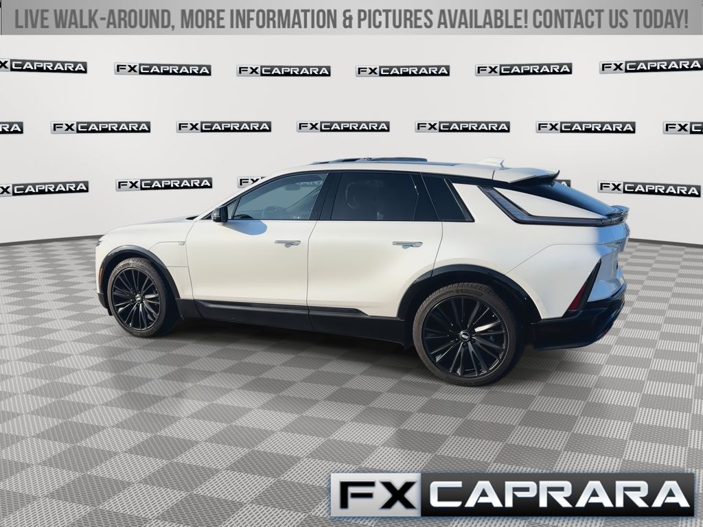 Used 2025 Cadillac LYRIQ SUV