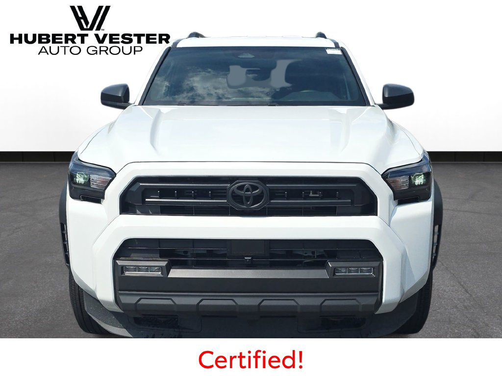 Used 2025 Toyota 4Runner SUV