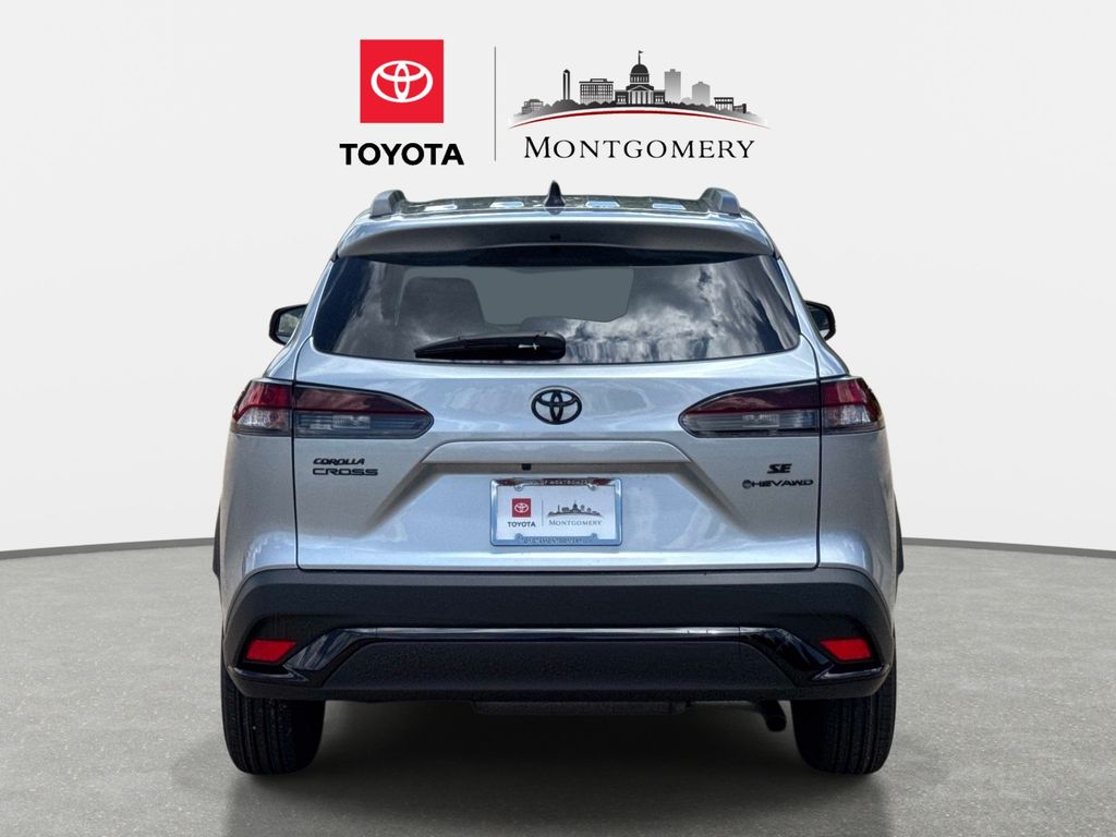 New 2026 Toyota Corolla Cross Hybrid SUV