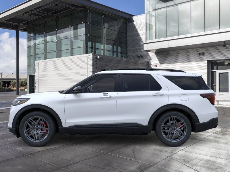 New 2026 Ford Explorer SUV