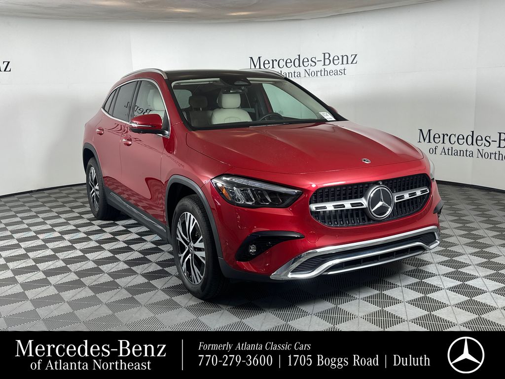 MANUFAKTUR Patagonia Red Metallic 2026 Mercedes-Benz GLA SUV / Crossover All-Wheel Drive 8-Speed Dual Clutch