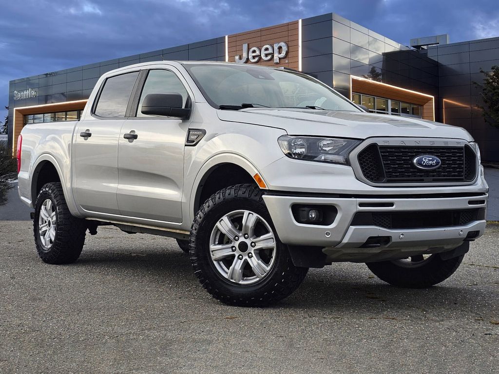 2019 Ford Ranger XLT SuperCrew 4WD