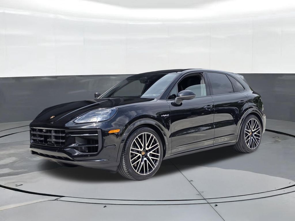 Black 2026 Porsche Cayenne SUV / Crossover All-Wheel Drive 8-Speed Automatic