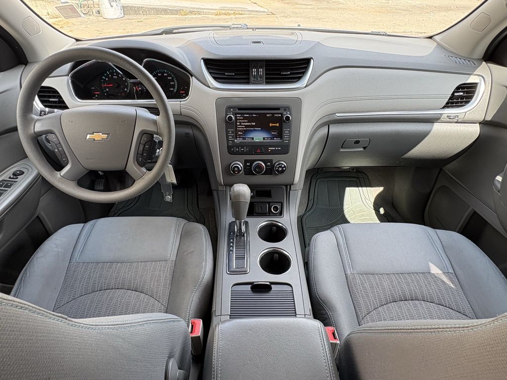 2017 Chevrolet Traverse LS Silver at Durrett Motor Company