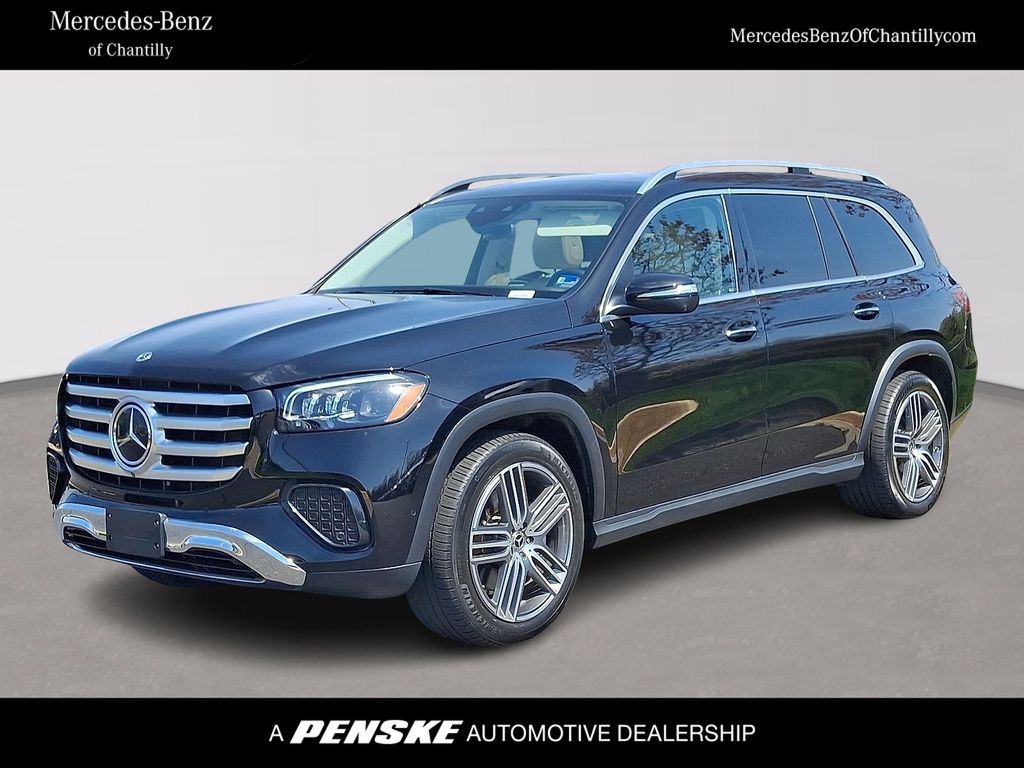 2024 Mercedes-Benz GLS 450 4MATIC