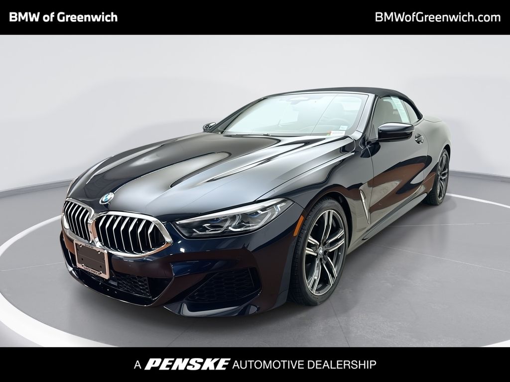 2022 BMW 8 Series 840i -
                Greenwich, CT