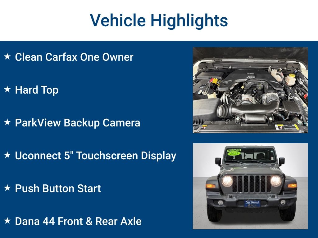 2021 Jeep Gladiator Sport