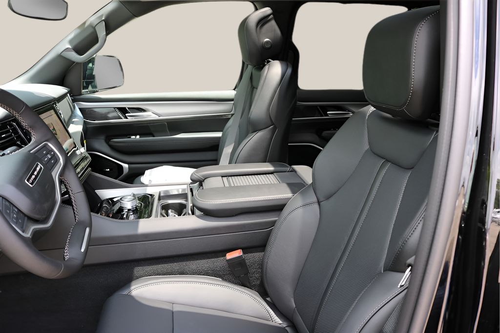 New 2026 Black Jeep Limited Reserve image 13