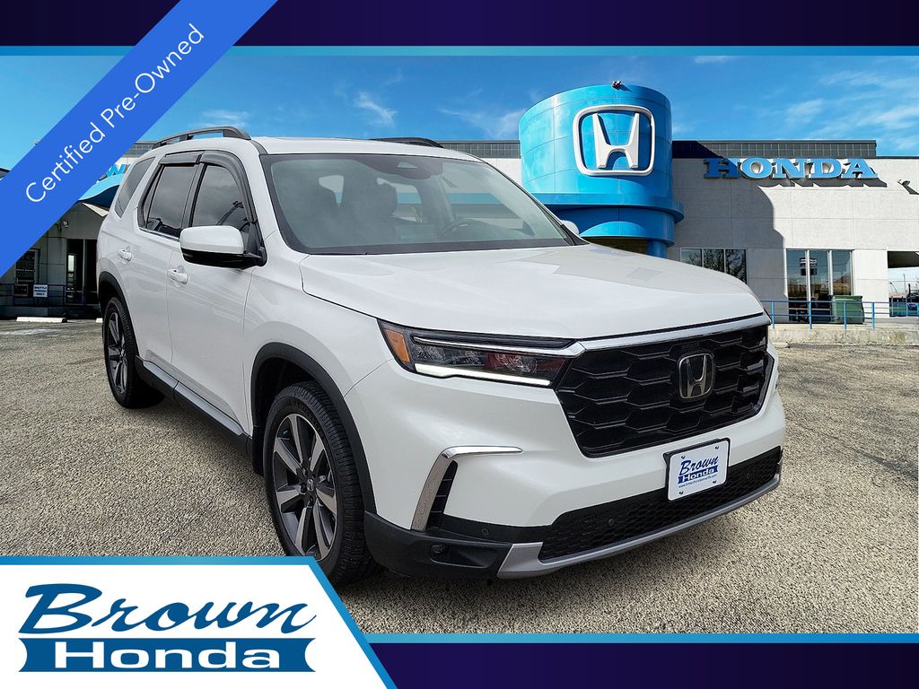 2024 Honda Pilot Touring - 0