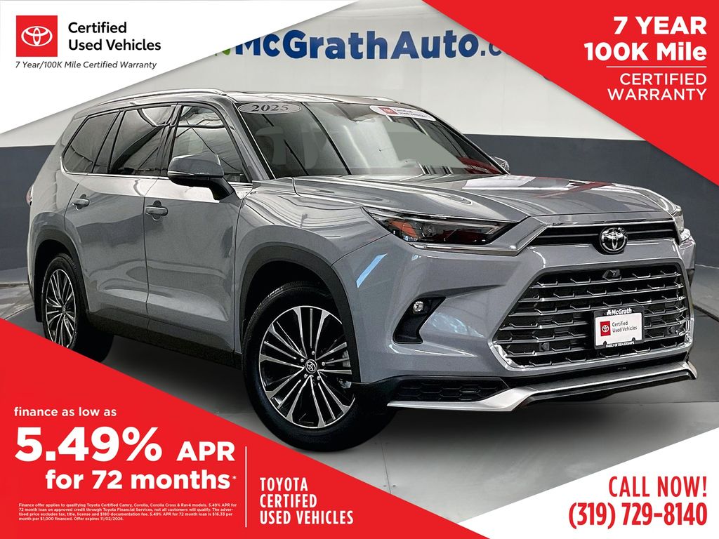 2025 Toyota Grand Highlander Hybrid MAX Platinum AWD