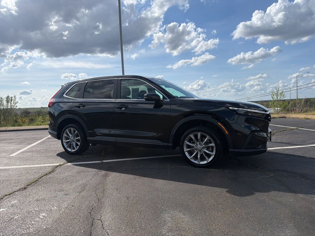 Crystal Black Pearl 2023 Honda CR-V EX AWD SUV / Crossover All-Wheel Drive Continuously Variable Transmission