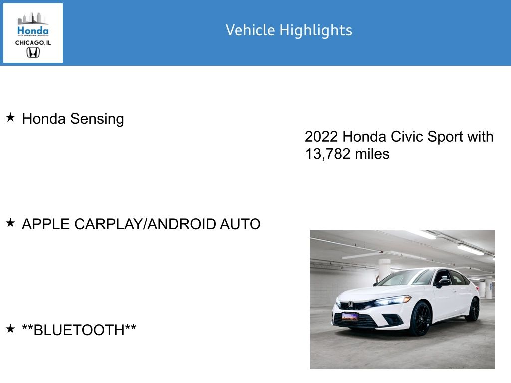 2022 Honda Civic Sport 7