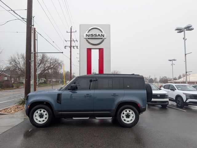 Blue 2022 Land Rover Defender 110 S AWD SUV / Crossover All-Wheel Drive 8-Speed Automatic
