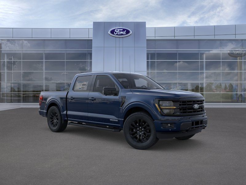 New 2026 Blue Ford XLT image 7