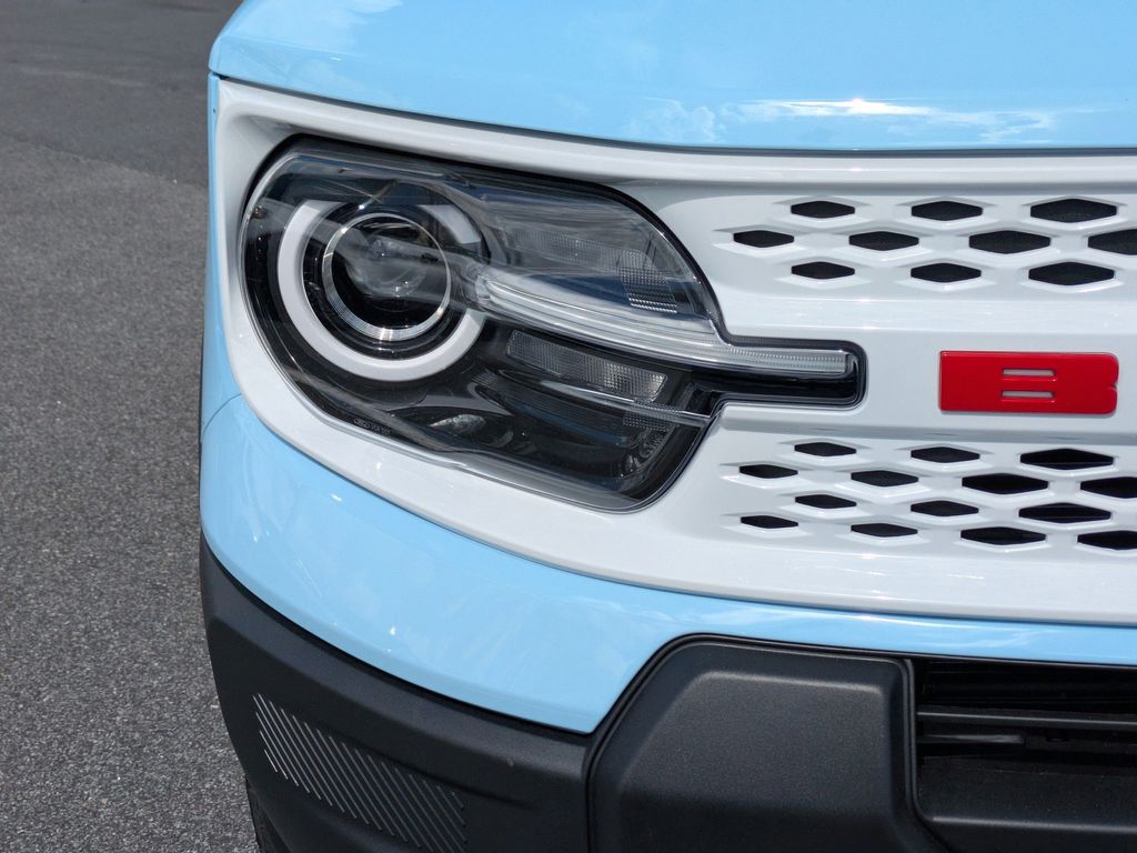 2026 Ford Bronco Sport Heritage