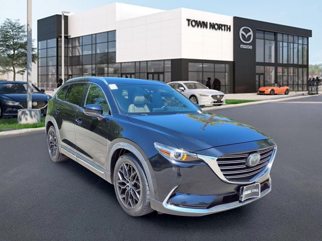 Jet Black 2017 Mazda CX-9 SUV / Crossover Front-Wheel Drive 6-Speed Automatic