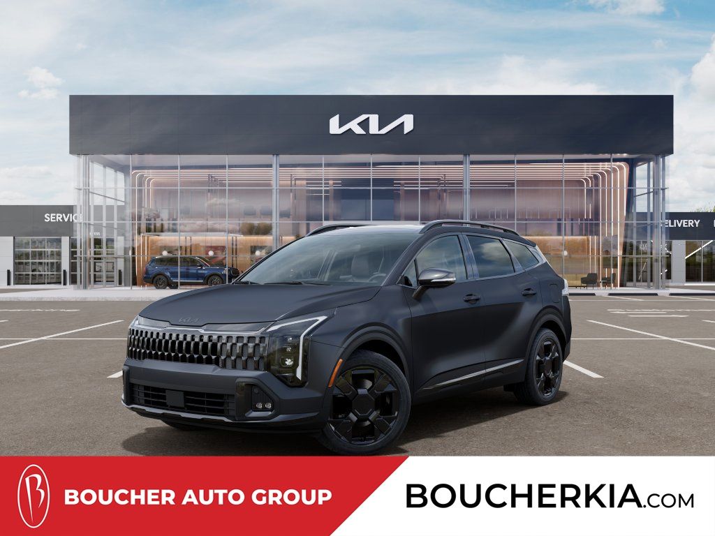 2026 Kia Sportage X-Line