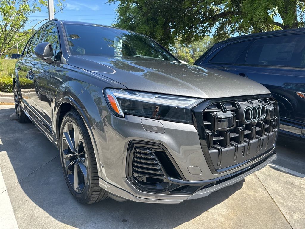 Samurai Gray Metallic 2026 Audi Q7 quattro Premium Plus 55 TFSI SUV / Crossover All-Wheel Drive 8-Speed Automatic