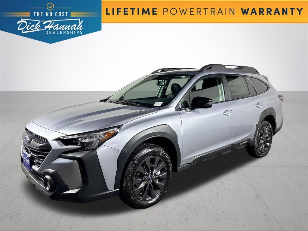 2025 Subaru Outback Onyx Edition's photo