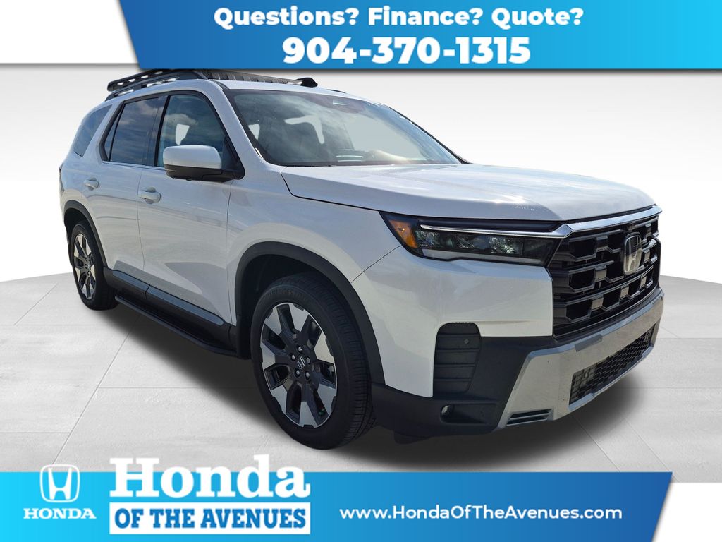 Wy 2026 Honda Pilot SUV / Crossover All-Wheel Drive Automatic