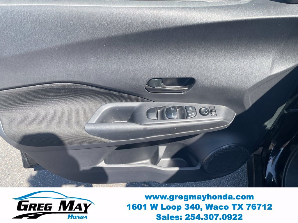 2024 Nissan Kicks S Black at Greg May Honda