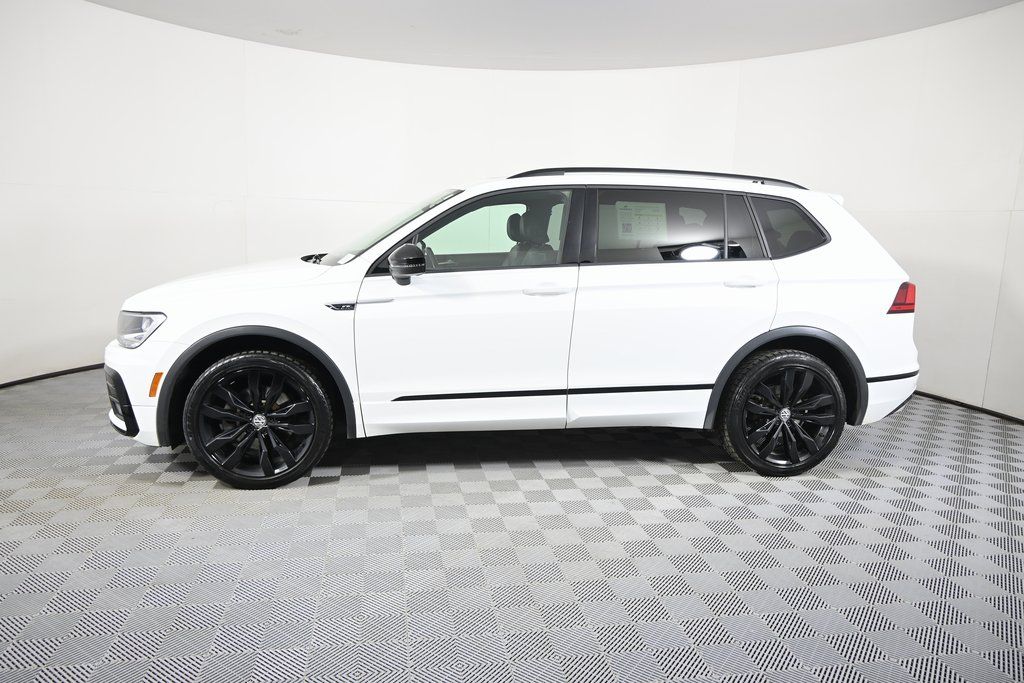 Used 2020 Volkswagen Tiguan SE R-LINE BLACK with VIN 3VV2B7AX6LM160295 for sale in Forest Lake, Minnesota