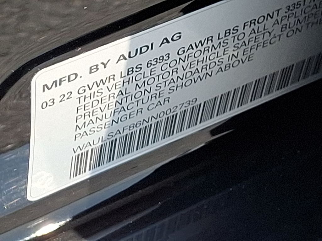 2022 Audi S8 4.0T 26