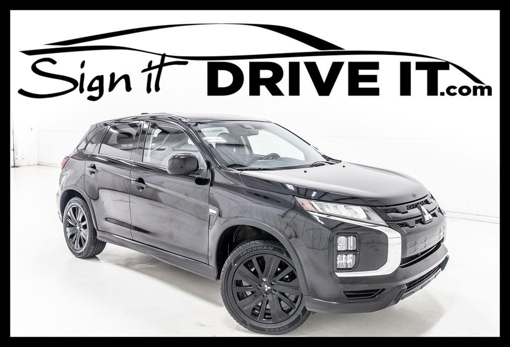 Black 2022 Mitsubishi Outlander Sport SUV / Crossover All-Wheel Drive Continuously Variable Transmission