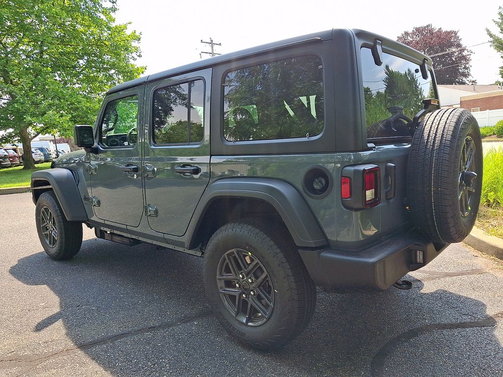 New 2026 Jeep Wrangler SUV
