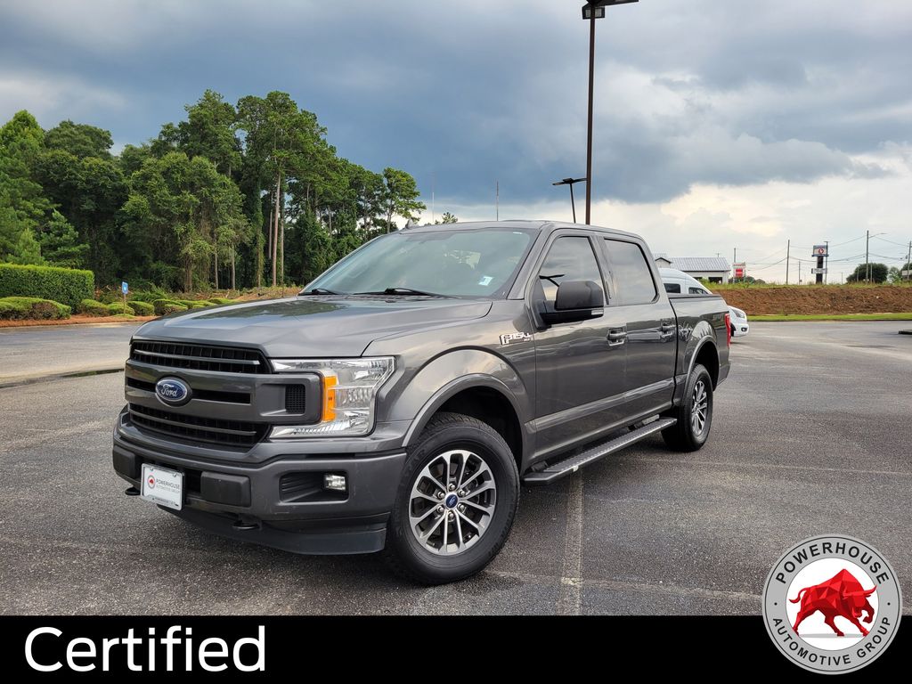 2018 Ford F-150 XLT SuperCrew 4WD
