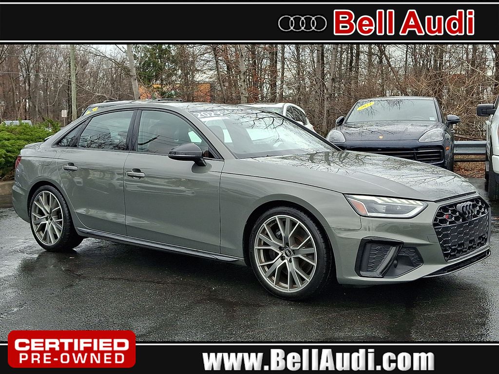 2023 Audi S4 3.0T quattro Premium Plus AWD