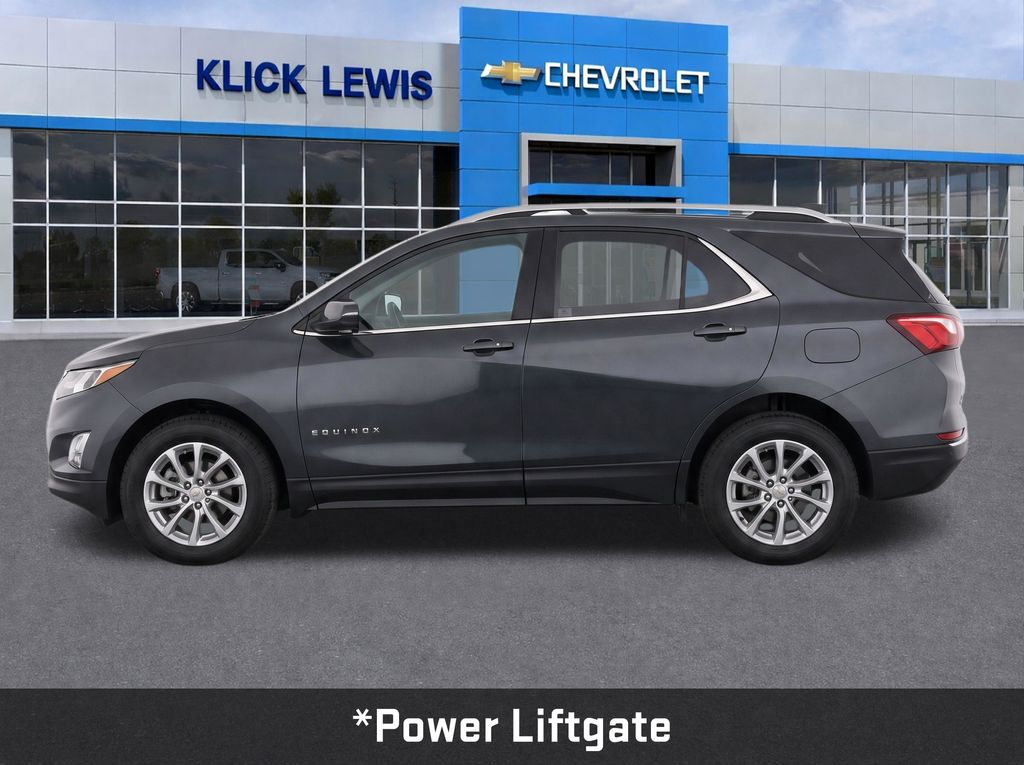 2019 Chevrolet Equinox LT Gray at Bob Ruth Ford