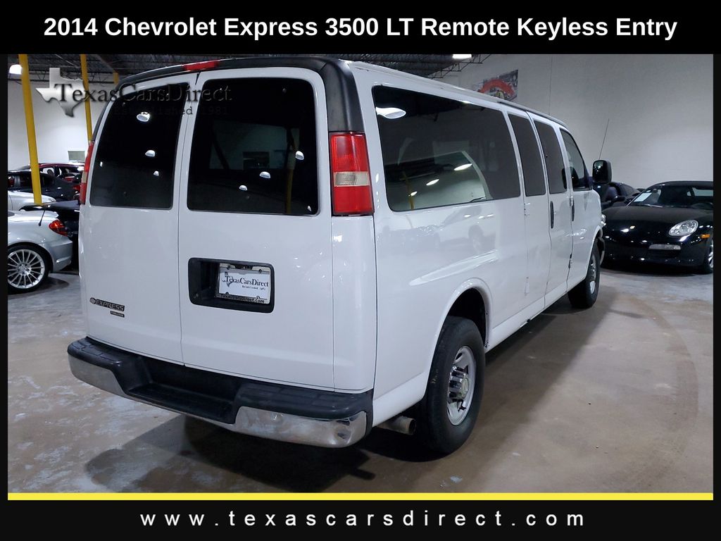 2014 Chevrolet Express 3500 LT 11