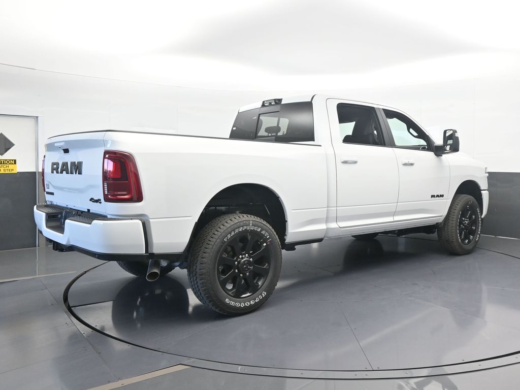 New 2026 Bright White Clearcoat Ram Laramie image 6