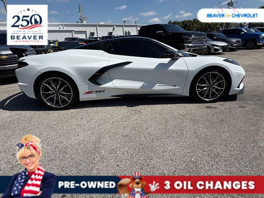 Used 2025 Chevrolet Corvette Convertible
