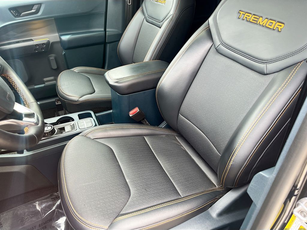 Used 2025 Black Ford Tremor image 22