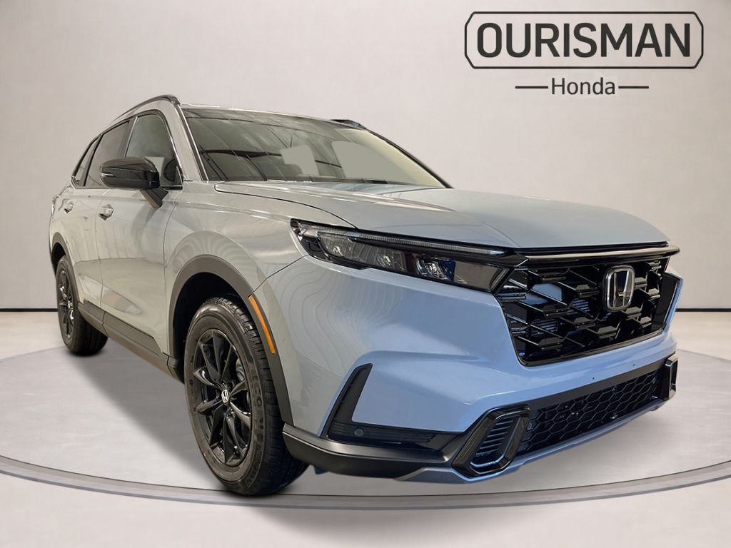2026 Honda CR-V Hybrid Sport-L AWD's photo