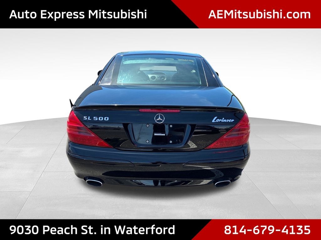 2003 Mercedes-Benz SL-Class SL 500 - 5