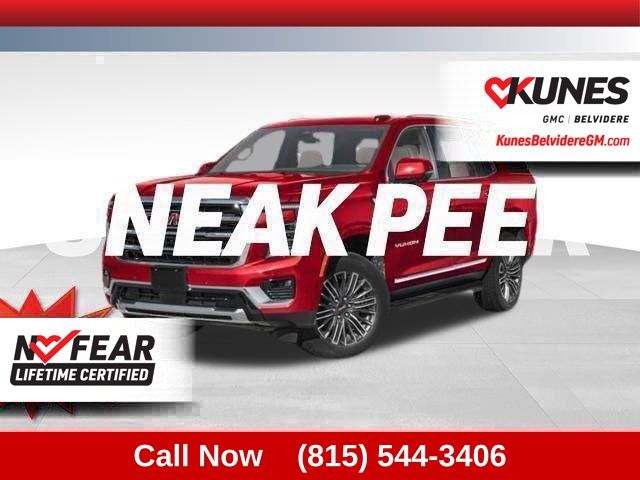 Summit White 2026 GMC Yukon SUV / Crossover Four-Wheel Drive